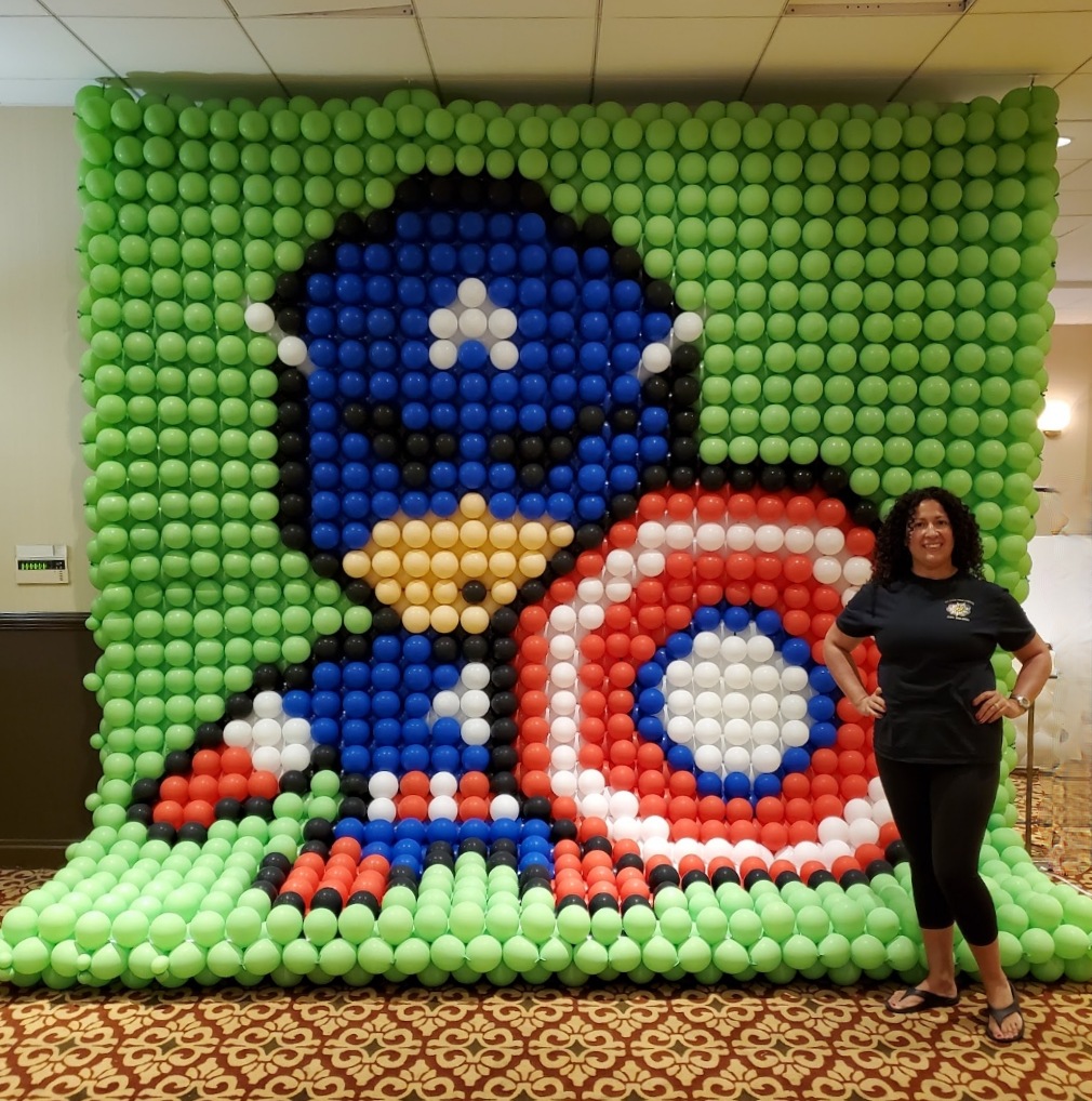 Balloon Wall for Event in Albuquerque NM
