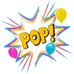 POP Balloons Logo