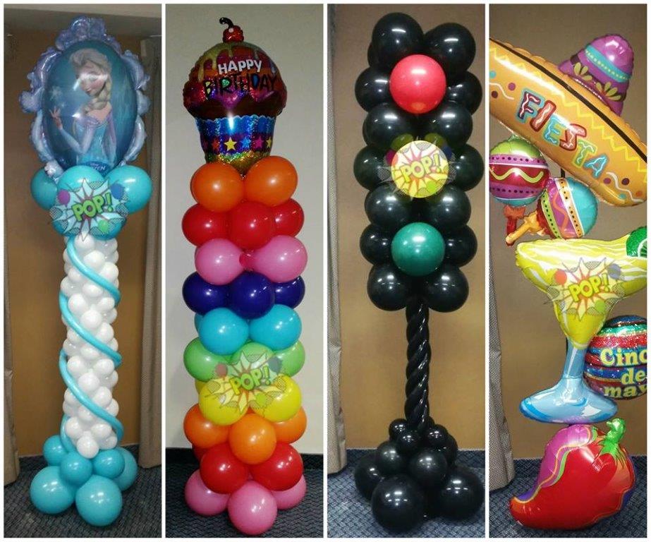 Balloon Columns 2