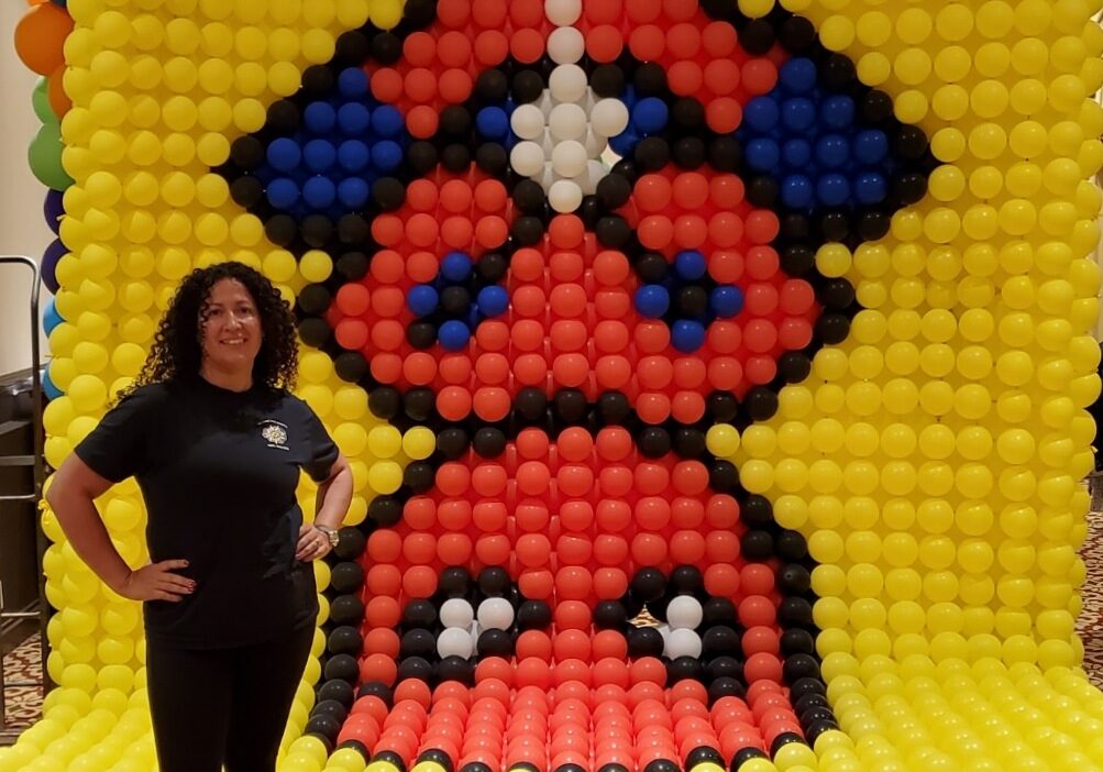 Balloon Wall for Albuquerque Event